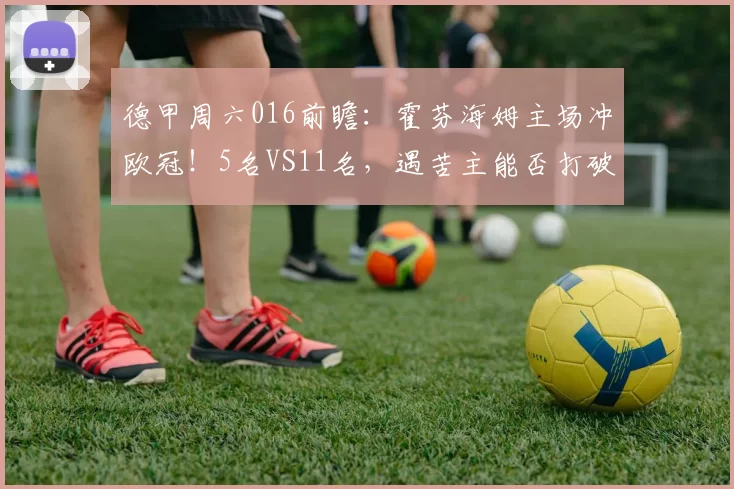 德甲周六016前瞻：霍芬海姆主场冲欧冠！5名VS11名，遇苦主能否打破小球魔咒？_客场_法兰克福