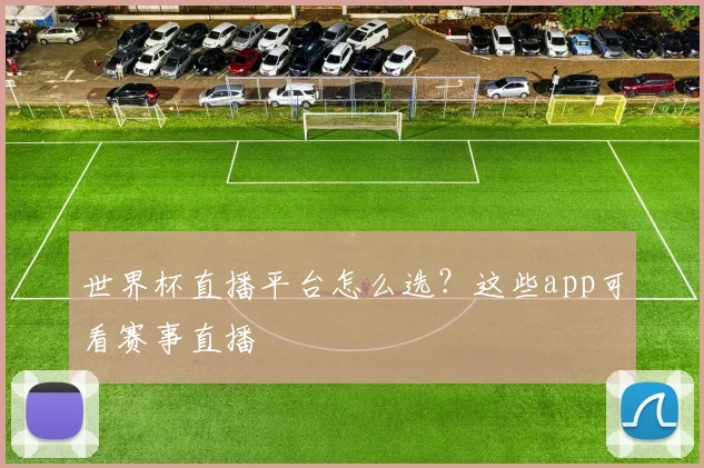 世界杯直播平台怎么选?这些app可看赛事直播