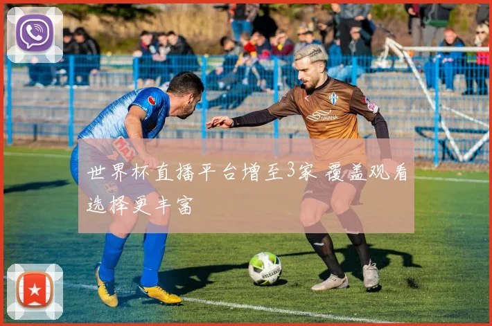 世界杯直播平台增至3家 覆盖观看选择更丰富